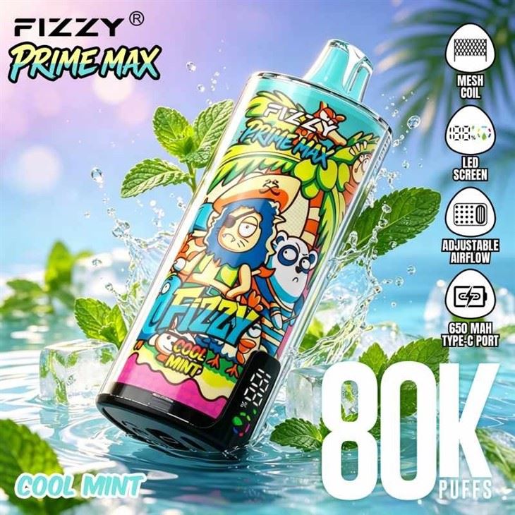 Fizzy Prime Max 80K best