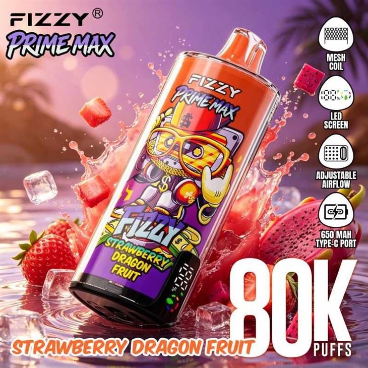 Fizzy Prime Max 80K price