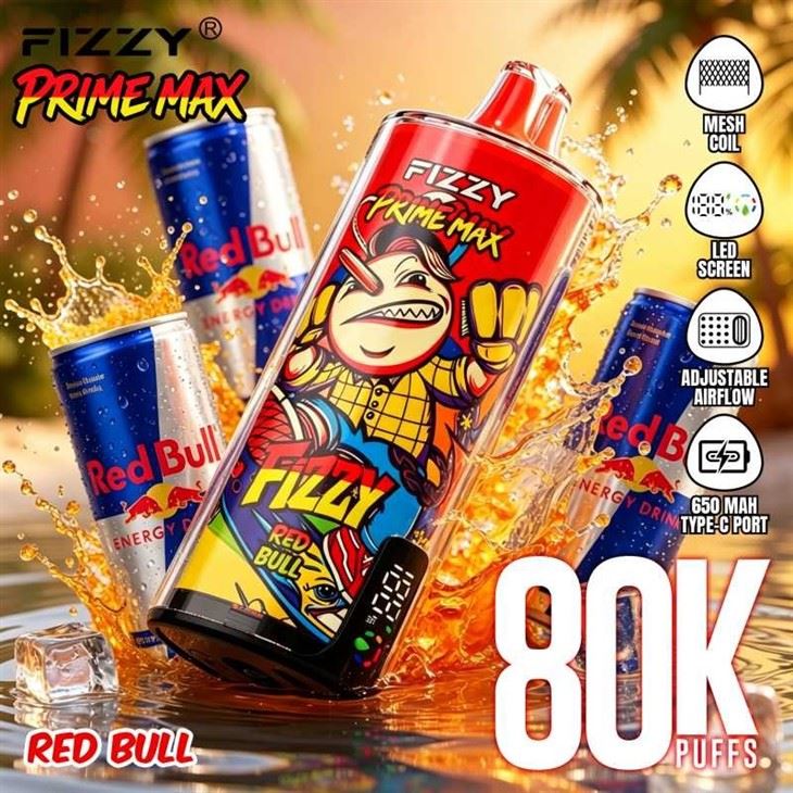 Fizzy Prime Max 80K high quality