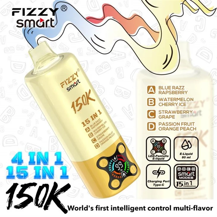 FIZZY SMART 150000 15 ÎN 1