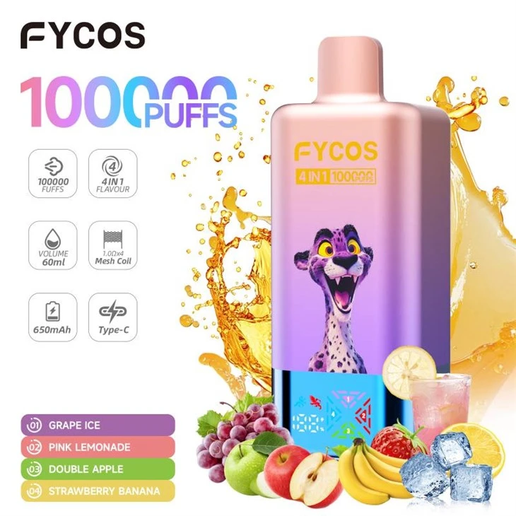 FYCOS 4 ÎN 1 100000 PUFF