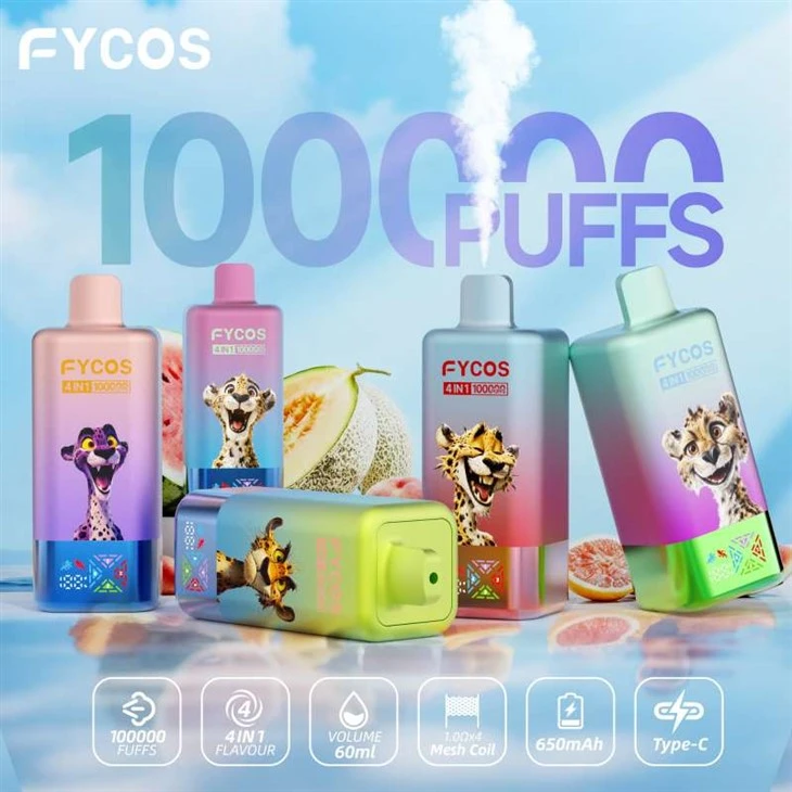 FYCOS 4 ÎN 1 100K PUFFURI