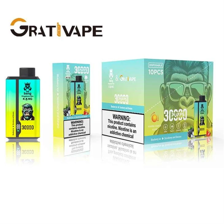 Grativape Bang King 30000 Aroma dublă