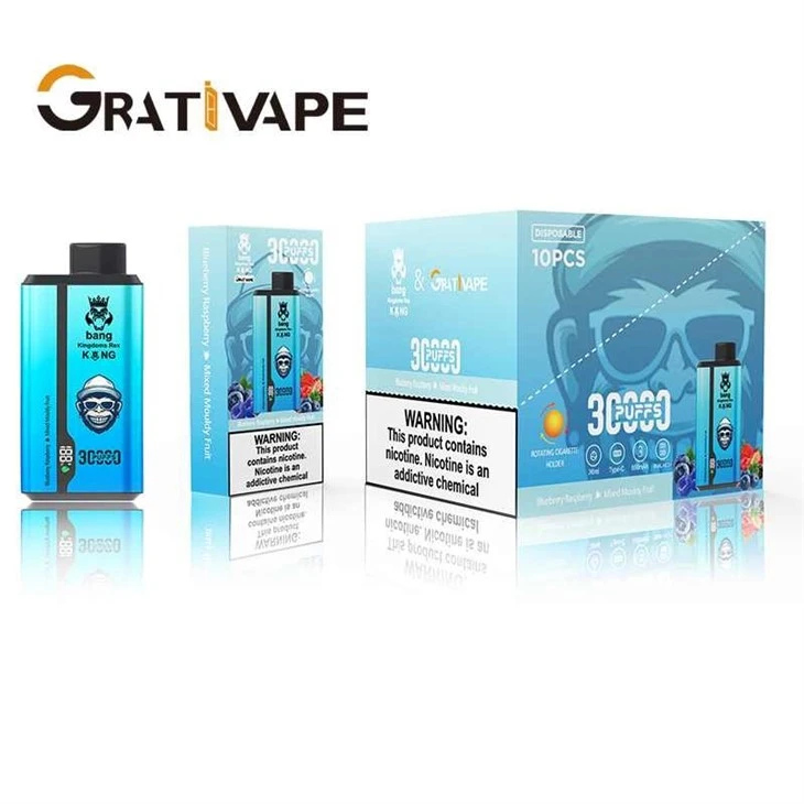 GRATIVAPE bang kingdoms Rex King 30000 9