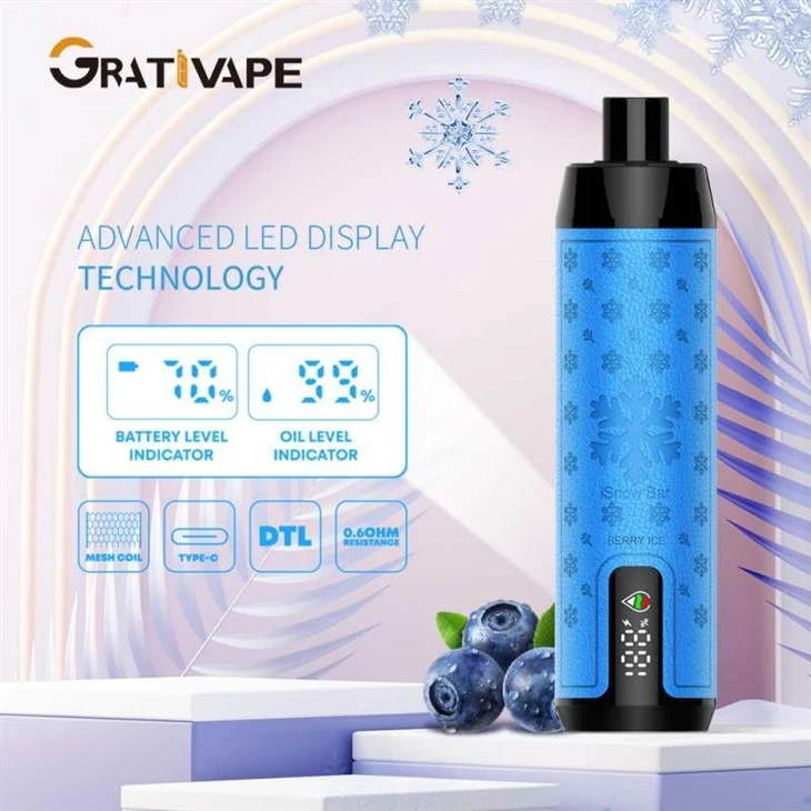 Grativape iSnow Bar 16000 vapes vapes vapes