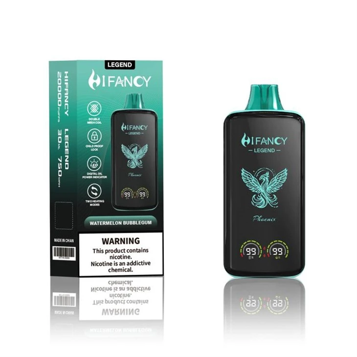 HIFANCY LEGENT 20000 Vape cu ecran complet