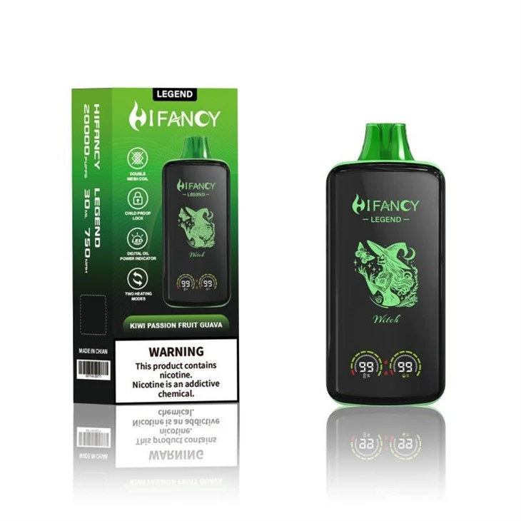 HIFANCY LEGENT 20K Puffs Vape de unică folosință