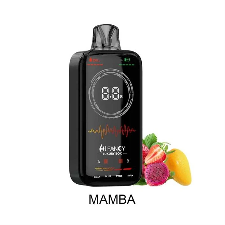 HIFANCY LUXURY BOX 18000 Puffs Vape de unică folosință
