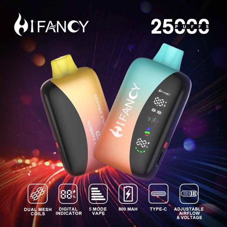 HIFANCY RAINBOW 25000 pufături