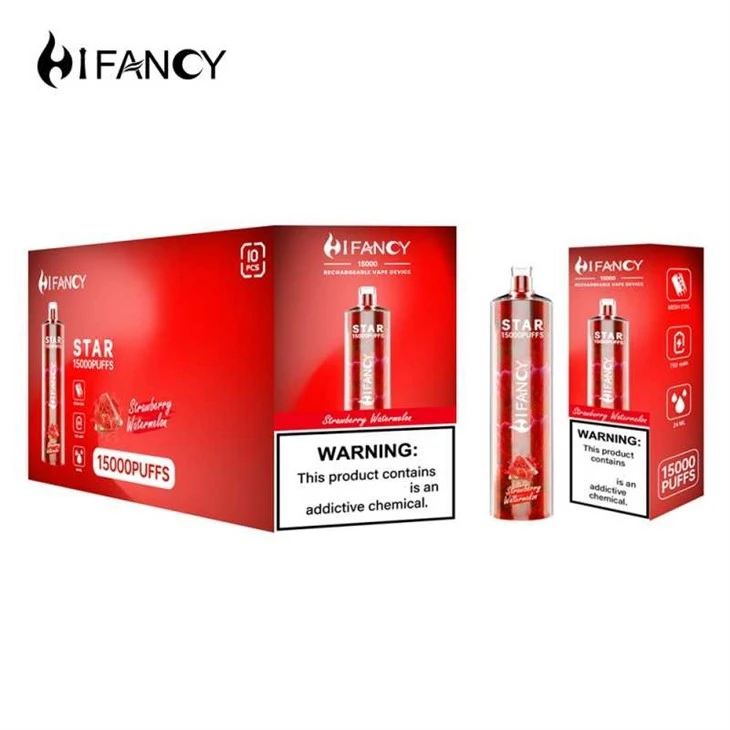HIFANCY STAR 15000 puff vape