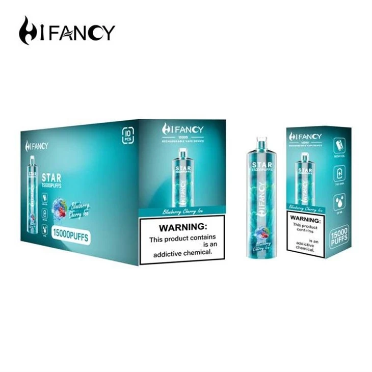 HIFANCY STAR 15K puffs vape
