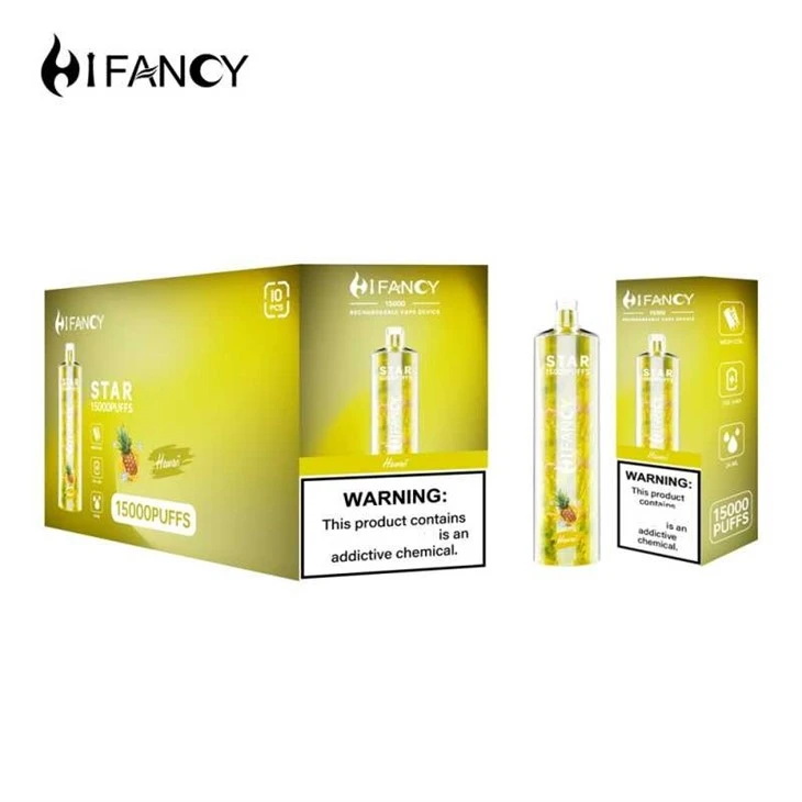 HIFANCY STAR 15K puff vapes