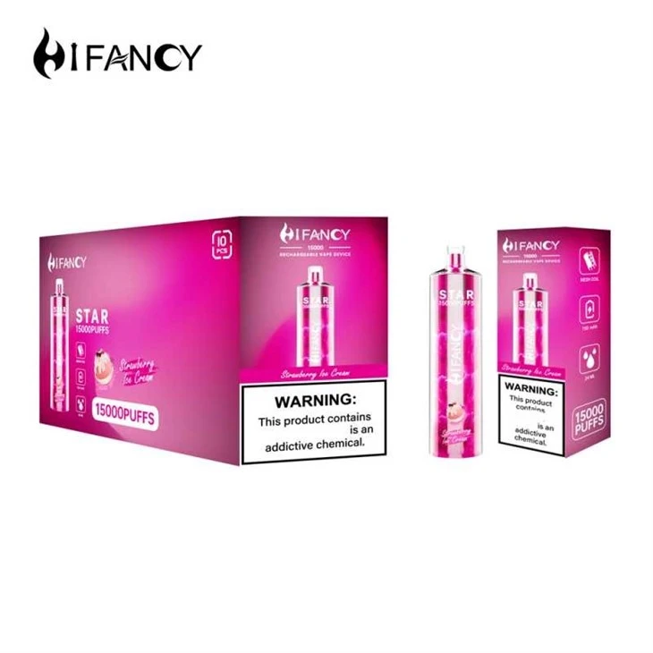 HIFANCY STAR 15K puffs vapes