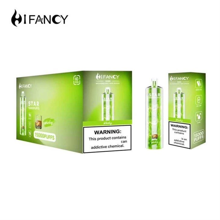 HIFANCY STAR 15K vapes