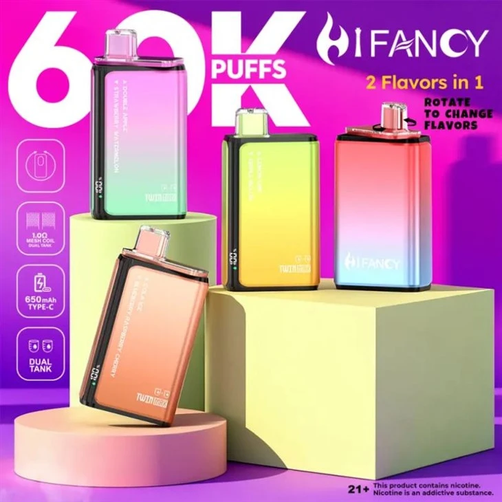 HIFANCY TWIN MAX 60K PUFFURI