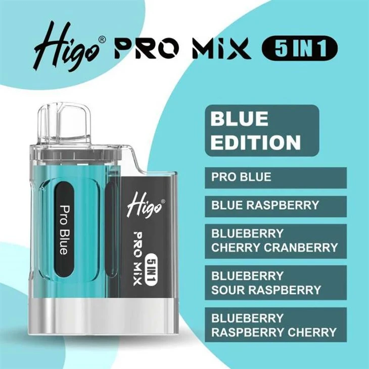 Higo pro mix 6666 5 în 1 vape