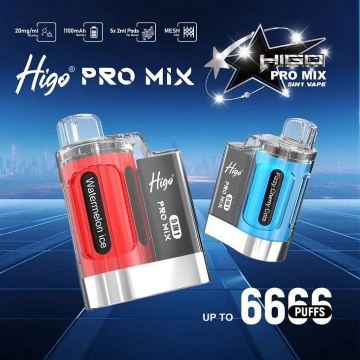 Higo pro mix 6666 5 în 1