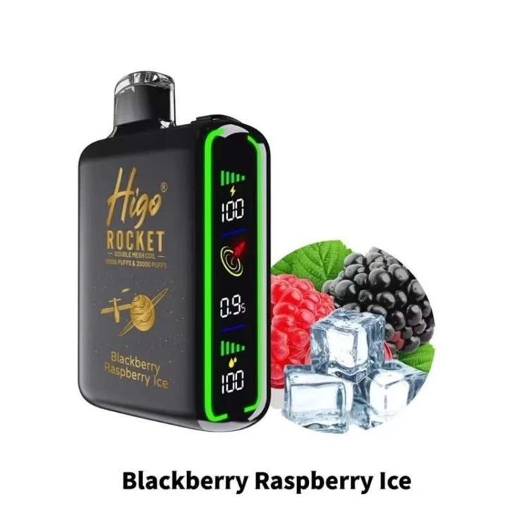 Higo-10000-20000-Puff-Puff-20K-Zbood-Vegas-0-Nicotine-Desechable-Pod-Disposable-Vape Higo Rocket 20000