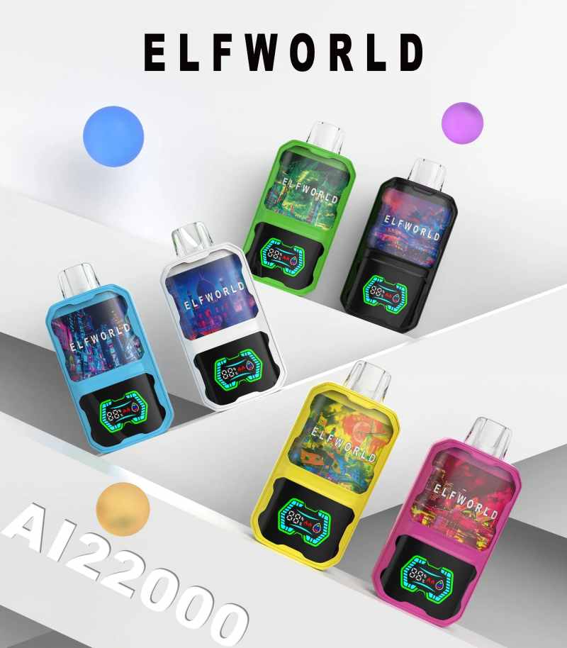 ELFWORLD AI 22000 puffs
