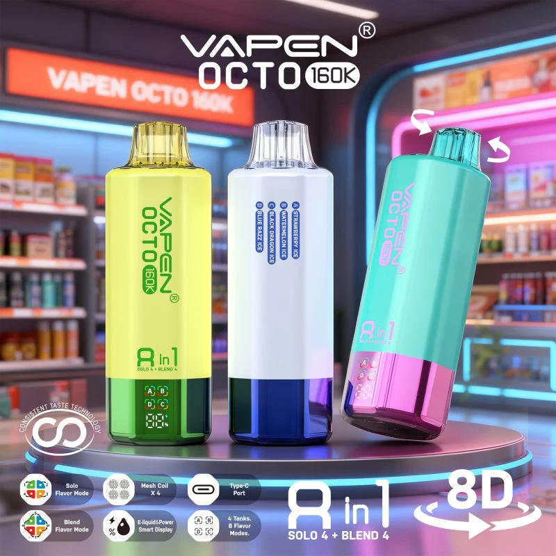 VAPEN OCTO 8in1 160K 2