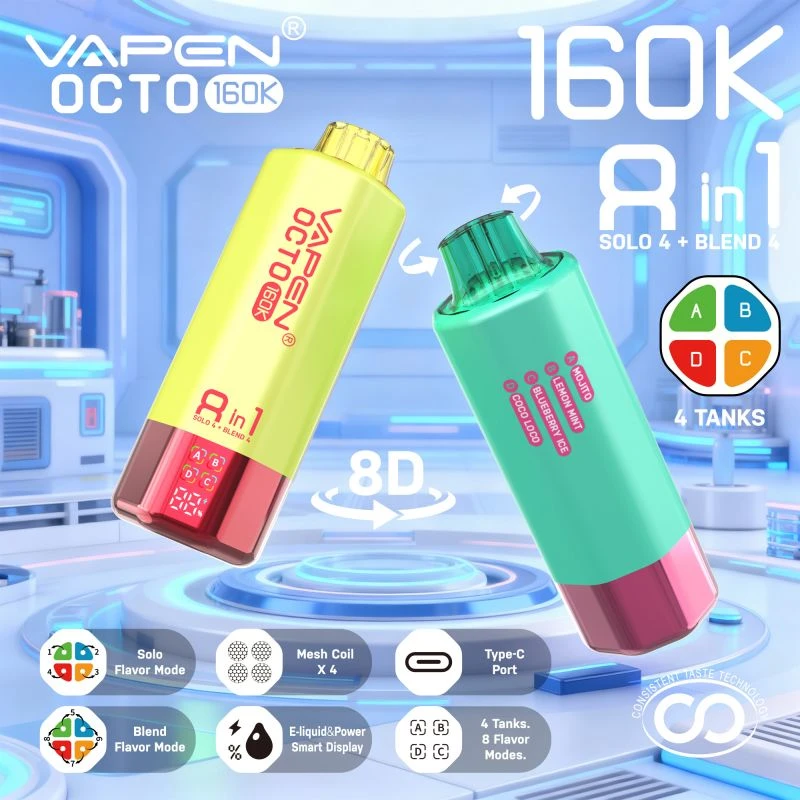 VAPEN OCTO 8in1 160K 6 VAPEN OCTO 8in1 160K 6