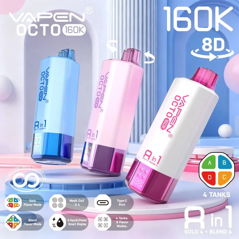 VAPEN OCTO 8in1 160K 8