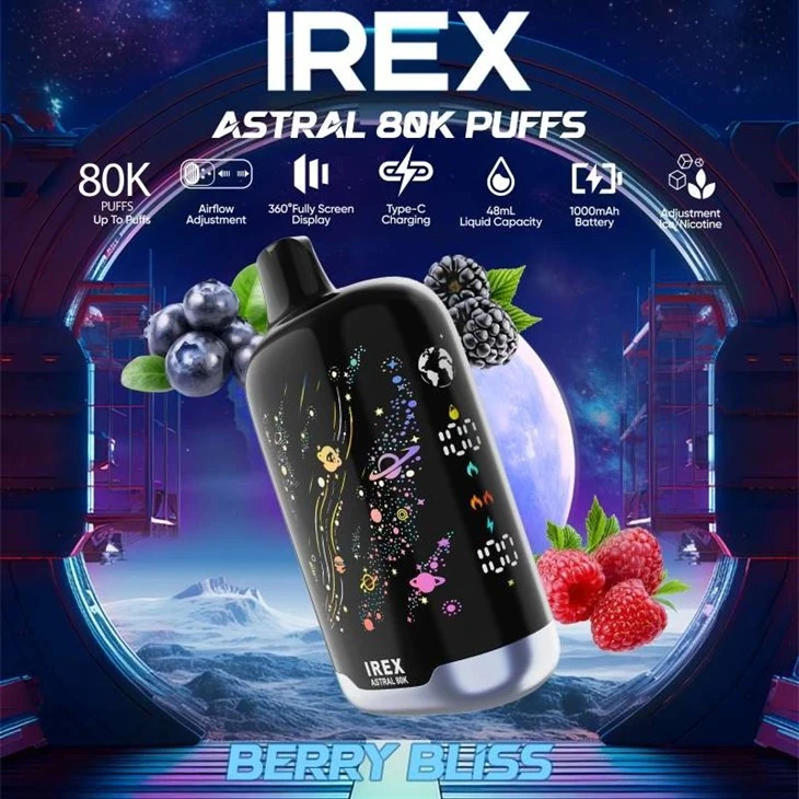 IREX Astral 80K Puffs Vape suppliers