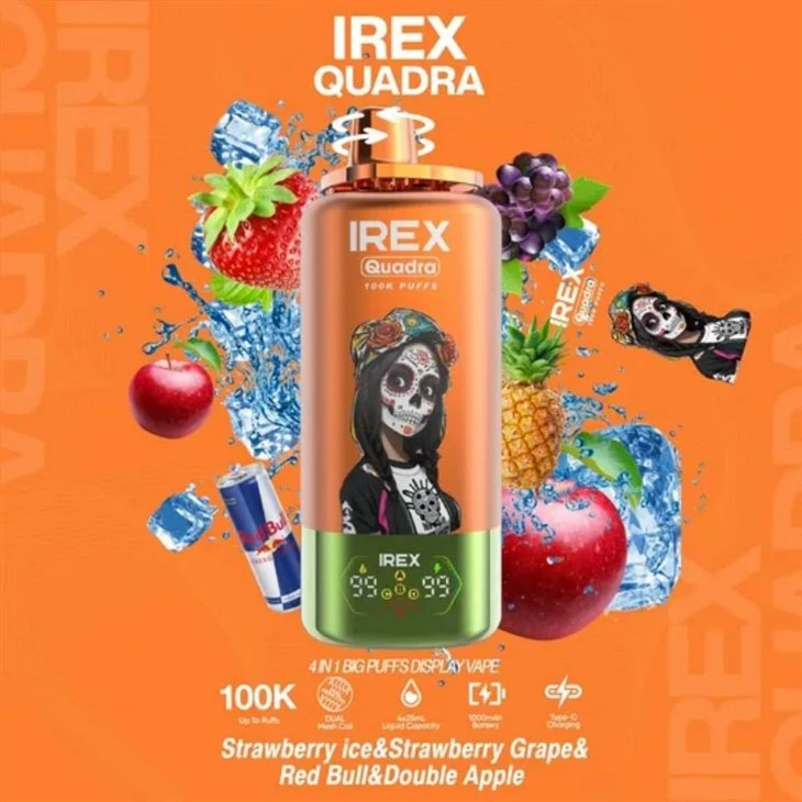 IREX QUADRA 100K 4 în 1