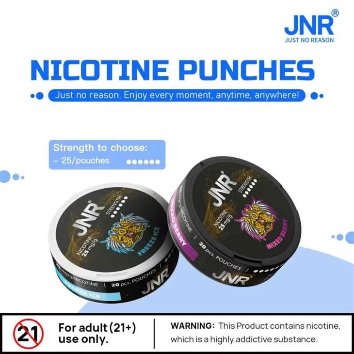 JNR NICOTINA PUNCHES