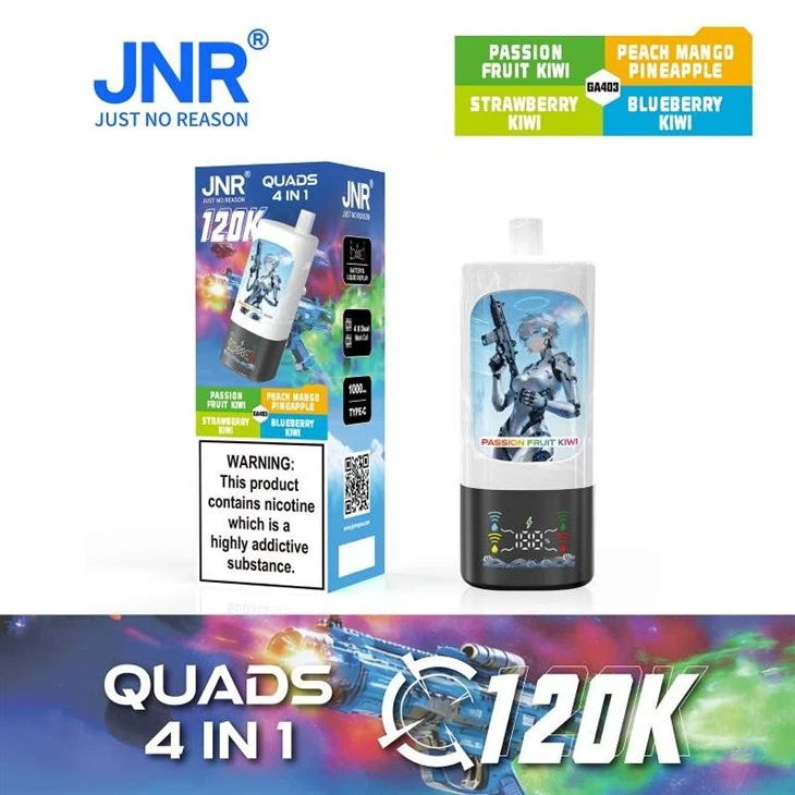 GA403 Tropical Flavor Series_JNR QUADS 4IN1 120K