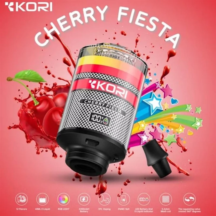KORI 100K HOOKAH WAPE HEAD 6