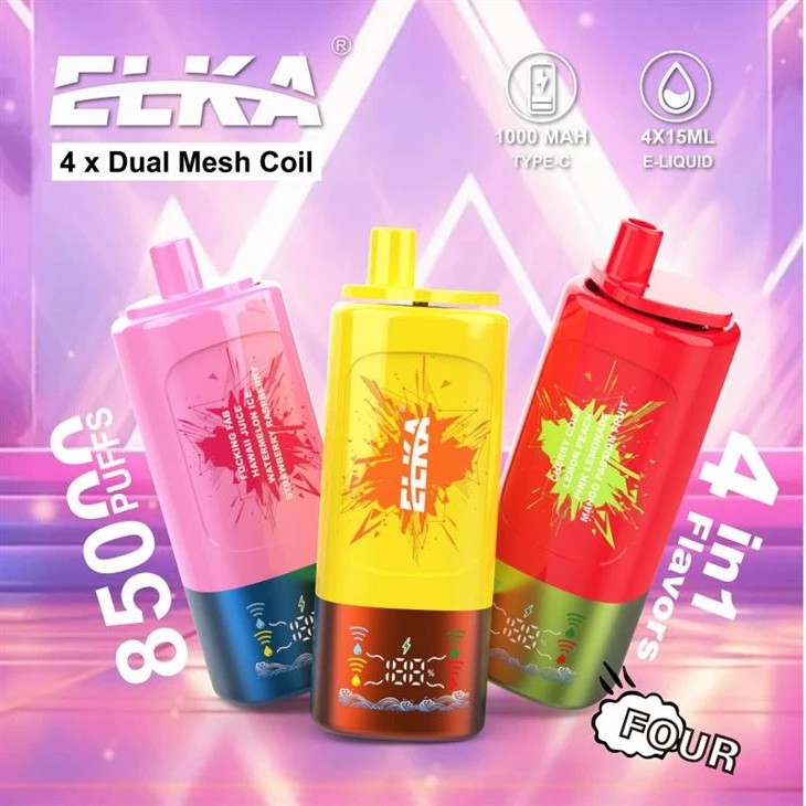 Luckee Elka 85000 Puffs 4 în 1