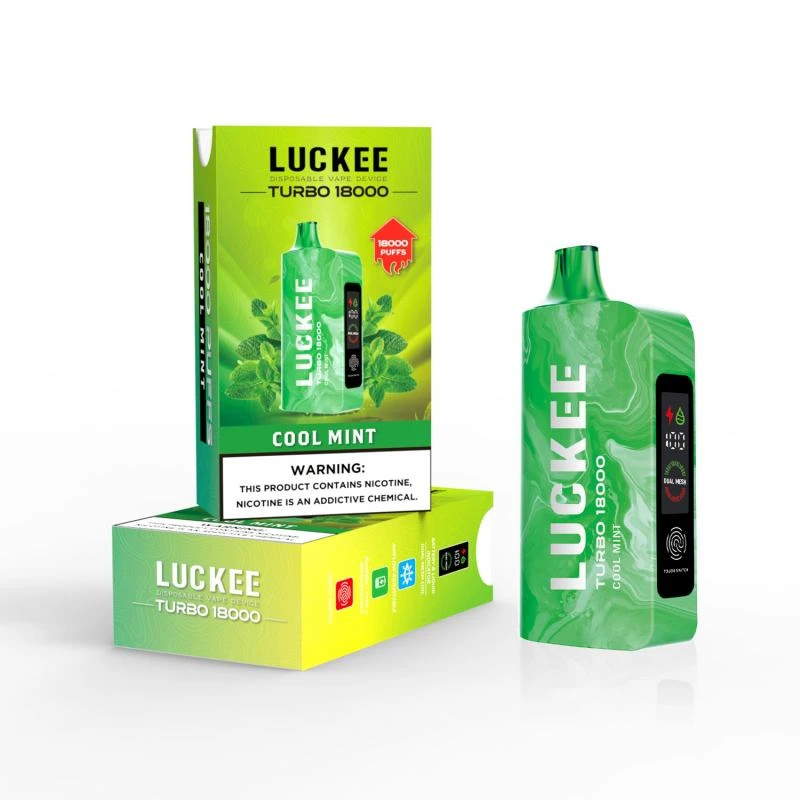 LUCKEE Turbo 18000 Pufuleți