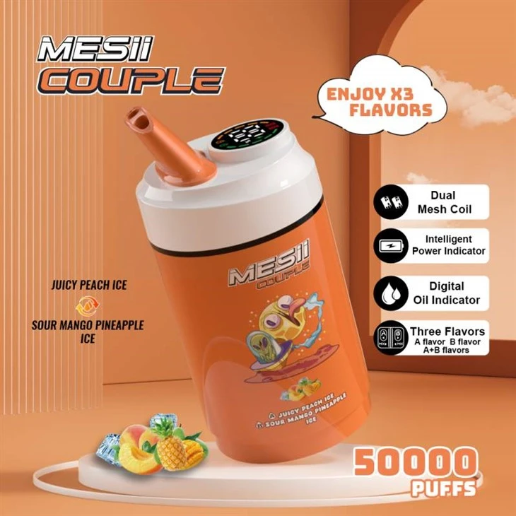 MESII CUPUM 50000 PUFFS DOUBLE TWINS