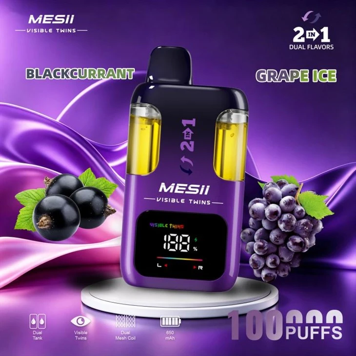 MESII VISIBLE TWINS 100K PUFFURI