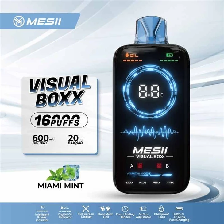 MESII VISUAL BOX 16000 10
