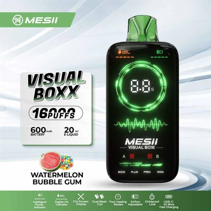 MESII VISUAL BOX 16000 PUFFURI