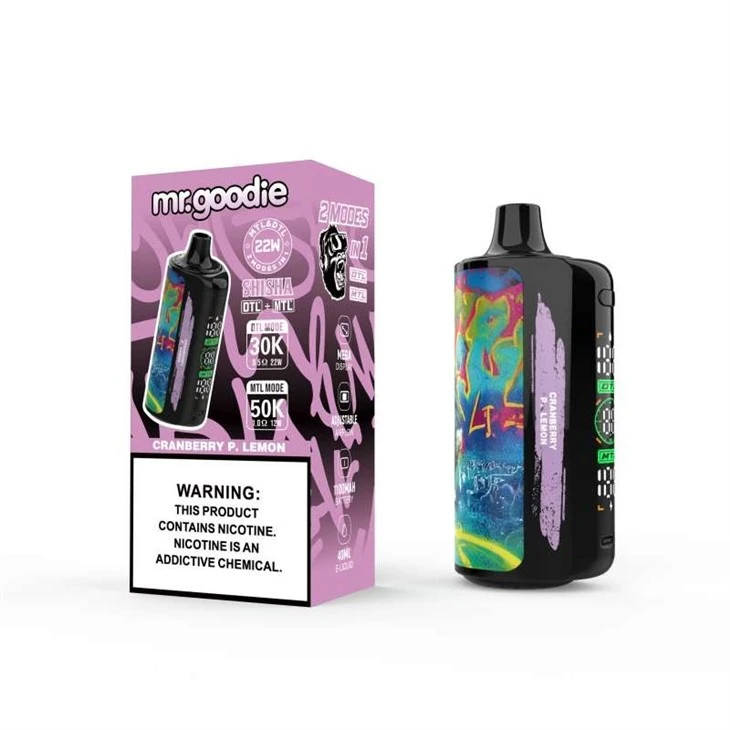 Cranberry P.Lemon Mr.Goodie DTL MTL 50000