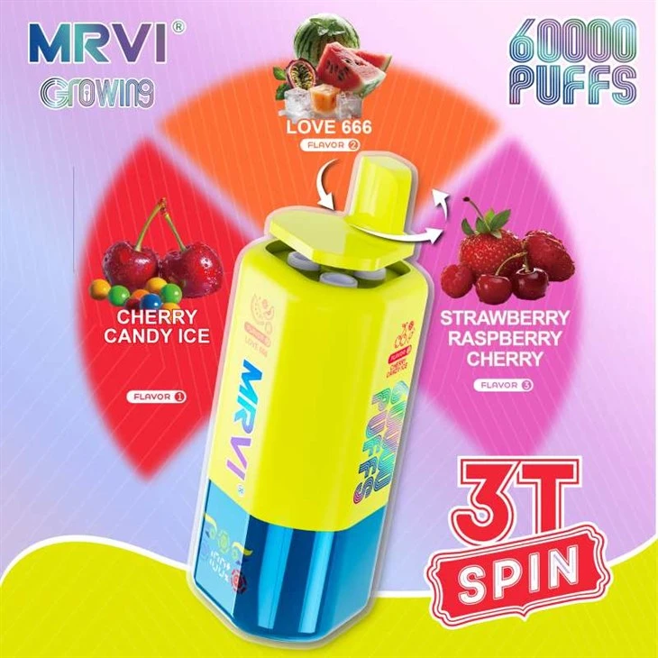 Mrvi Crowing 60000 Puffs triplu aromă