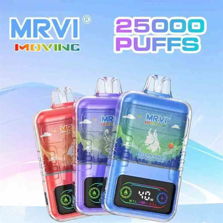 MRVI Moving 25000 Puffs