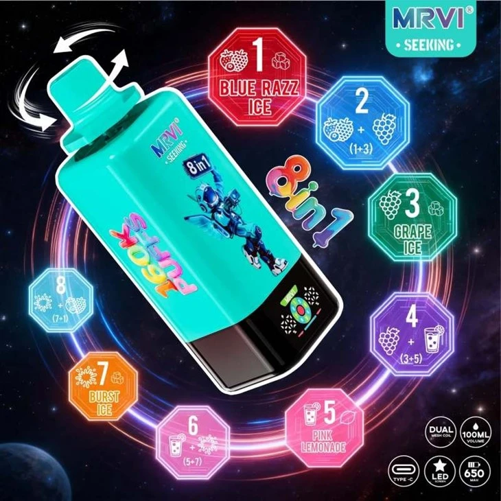 MRVI SEEKING 160K 8 In1 price