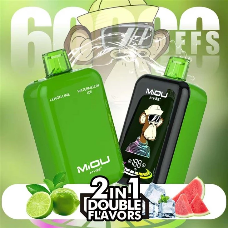 MYDE MIOU 60000 2în1