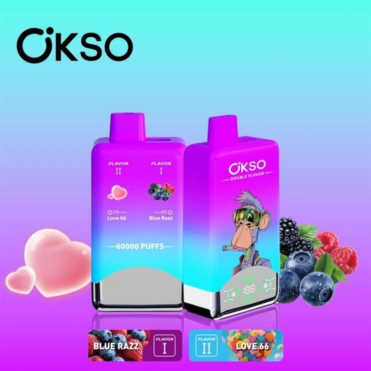 OKSO Double Flavor 60K 10