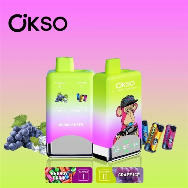 OKSO Double Flavor 60K 3