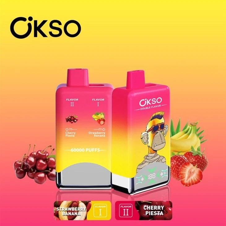OKSO Double Flavor 60K 7