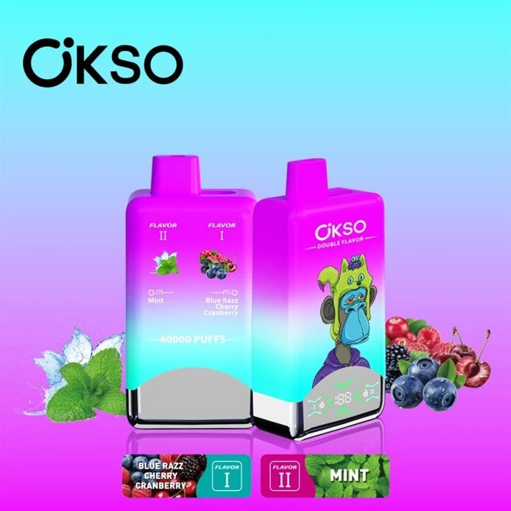 OKSO Double Flavor 60K 1