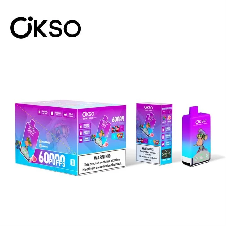 Okso dublu aromă 60000