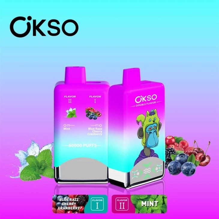 OKSO Double Flavor 60K 1