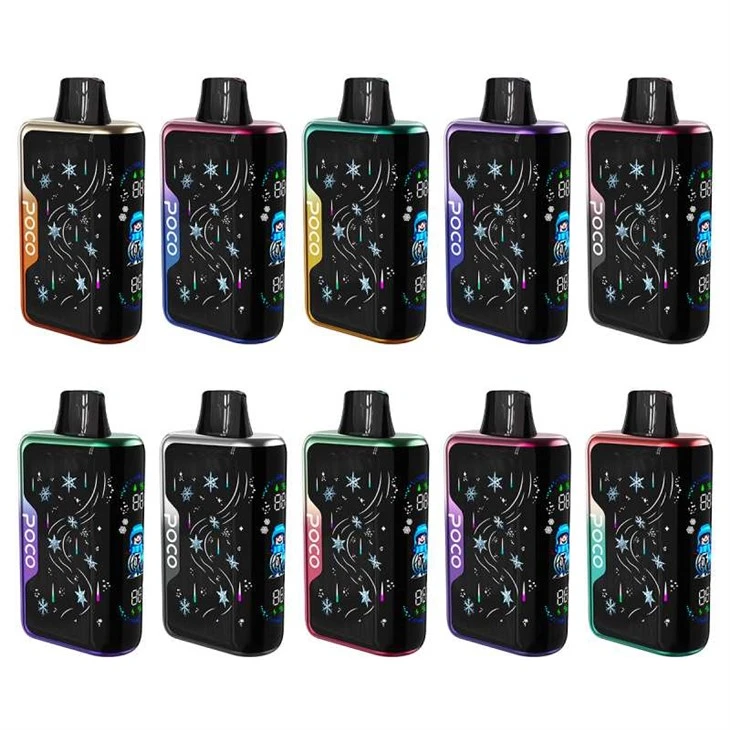 POCO SNOWMAN 70K PuffS Vape