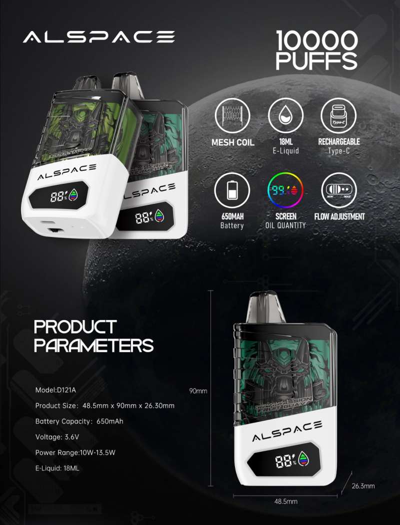KK ALSPACE 10000 puffs vape KK ALSPACE 10000 puffs vape